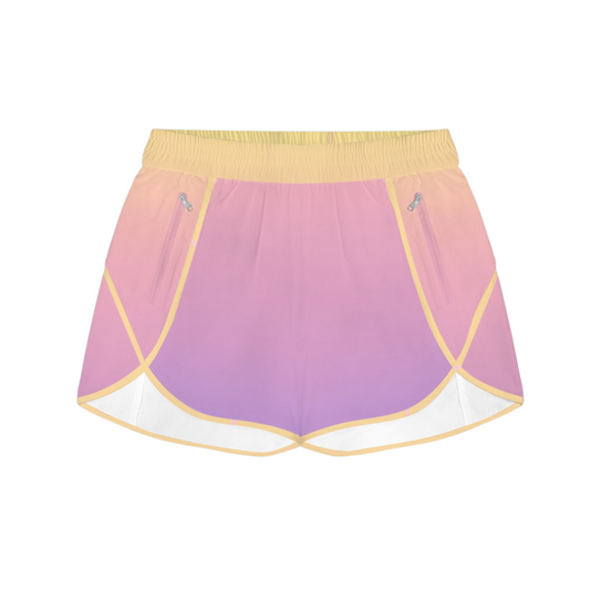 Queen A Ombre Running Shorts