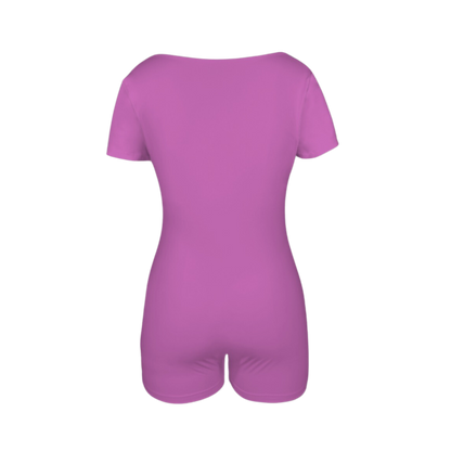 Pain Purple Onez Tee Active Romper