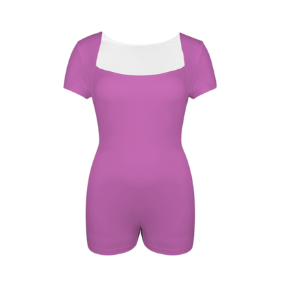 Pain Purple Onez Tee Active Romper