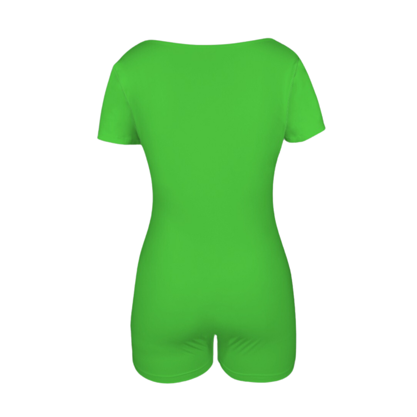 Pan Green Onez Tee Active Romper