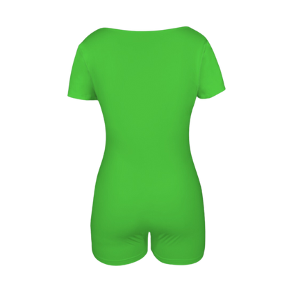 Pan Green Onez Tee Active Romper