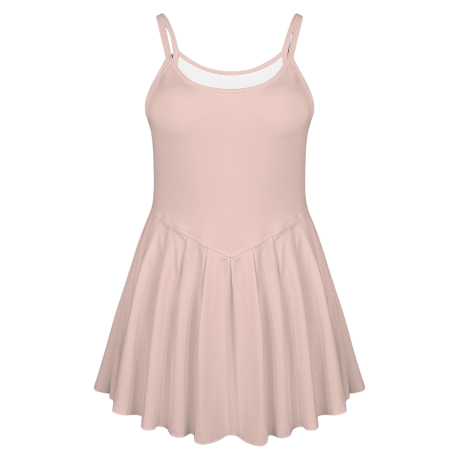 Lil Chef Paw Peach Pleat Skirt Active Dress