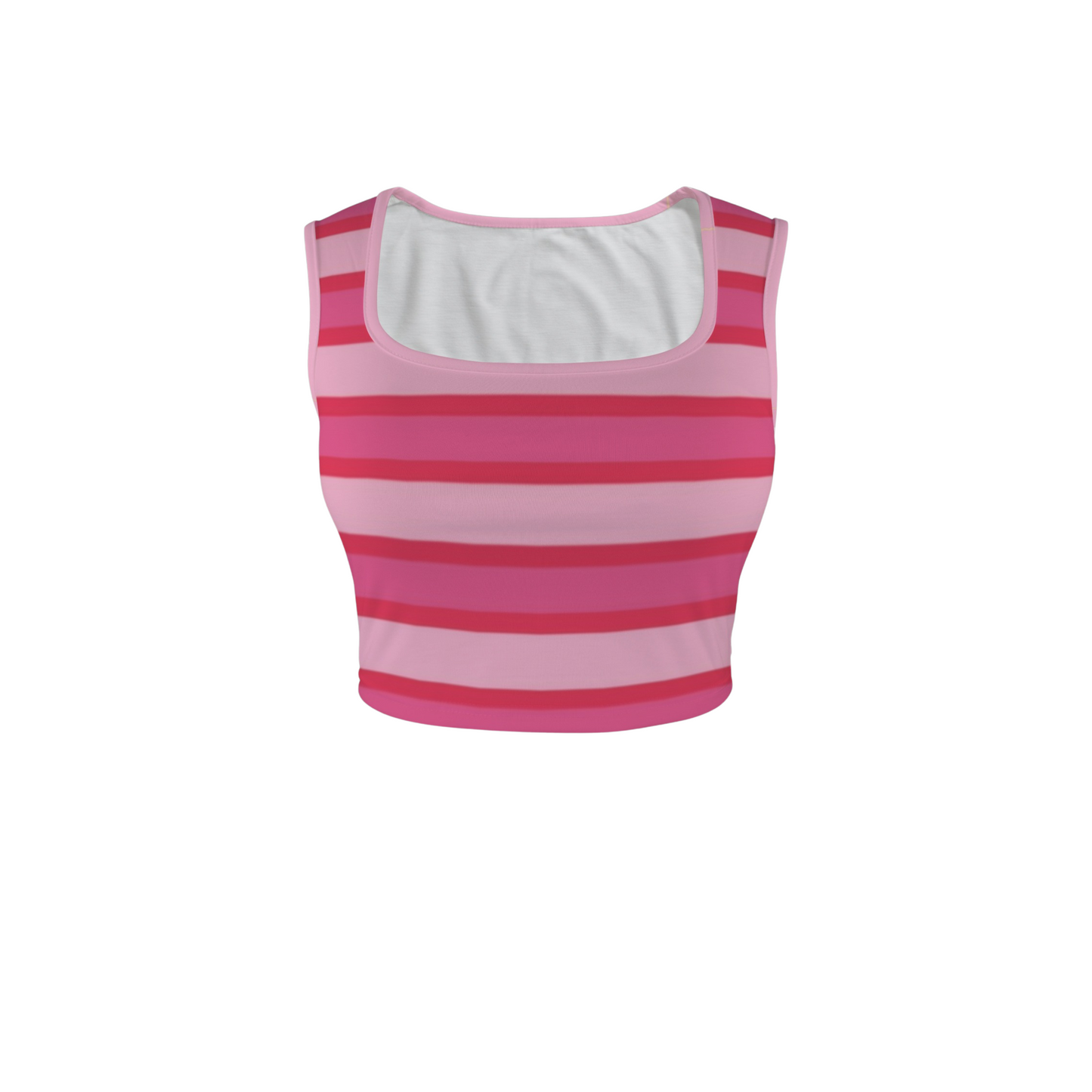 Piglet Square Neck Crop Top