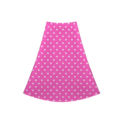 Miss Mouse Polka Dot Crossover Midi Skort