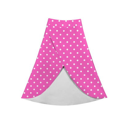 Miss Mouse Polka Dot Crossover Midi Skort