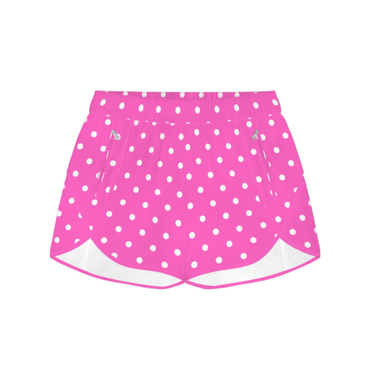 Minnie Dots Running Shorts