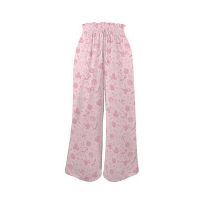 Princess Icons Wide Leg Pants