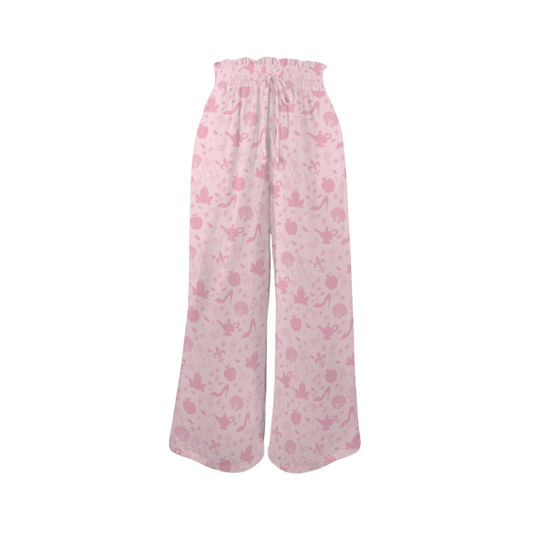 Princess Icons Wide Leg Pants