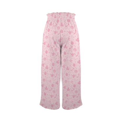 Princess Icons Wide Leg Pants
