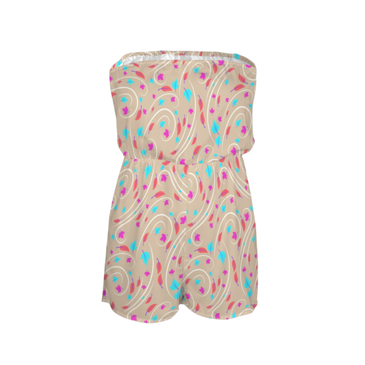 Pocahontas Strapless Romper