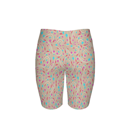 Pocahontas Bike Shorts