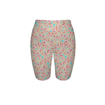 Pocahontas Bike Shorts