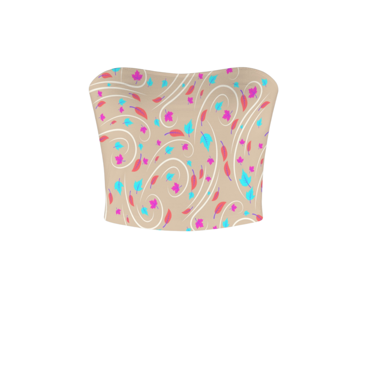 Pocahontas Crop Tube Top