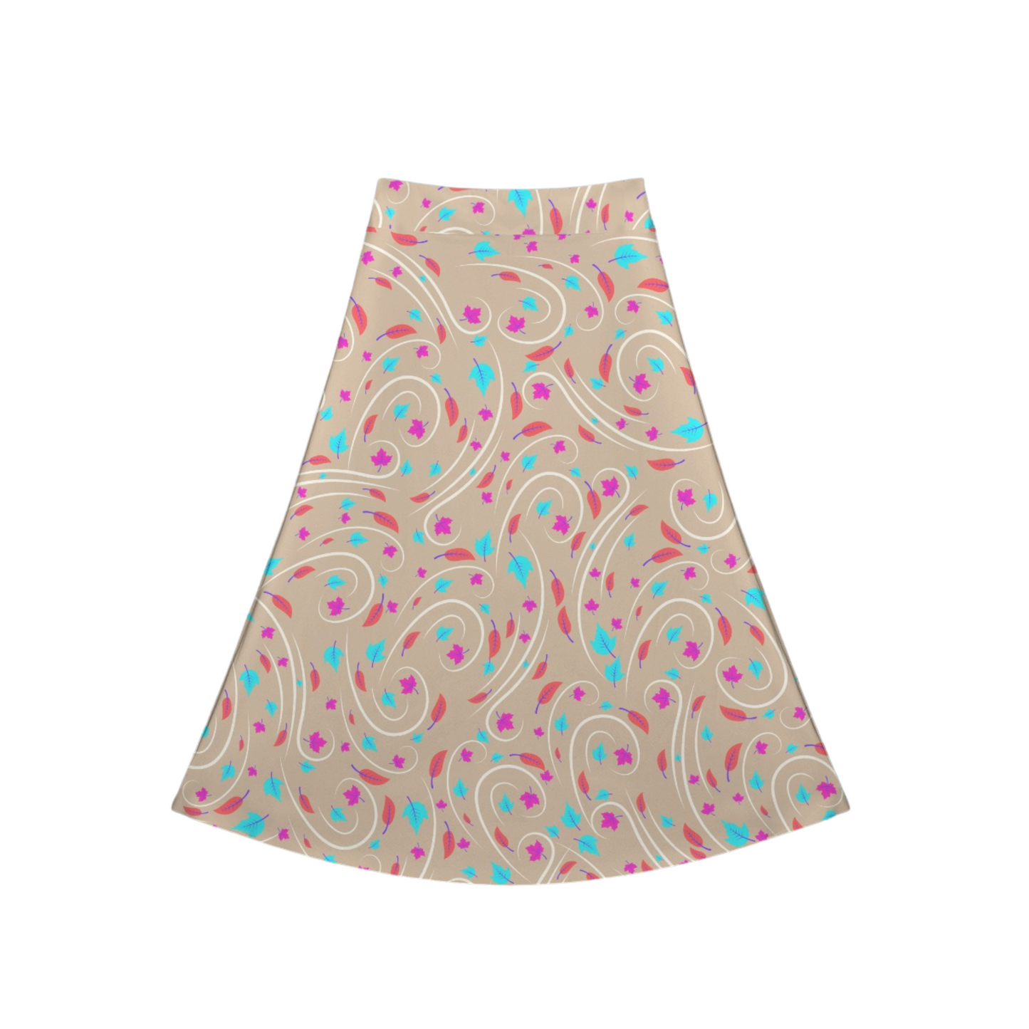 Pocahontas Colors Crossover Midi Skort