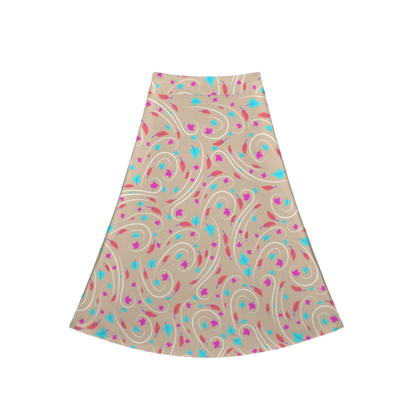 Pocahontas Colors Crossover Midi Skort