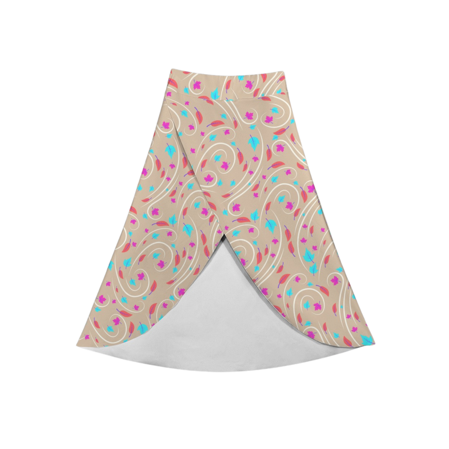 Pocahontas Colors Crossover Midi Skort