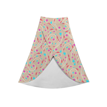 Pocahontas Colors Crossover Midi Skort