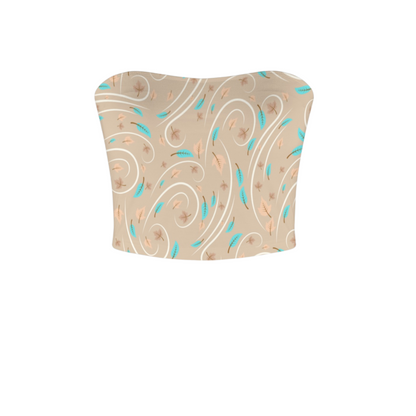 Pocahontas Crop Tube Top