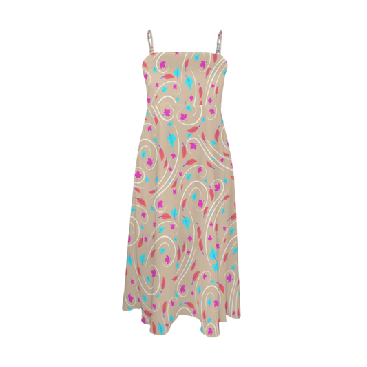 Pocahontas Midi Doll Dress
