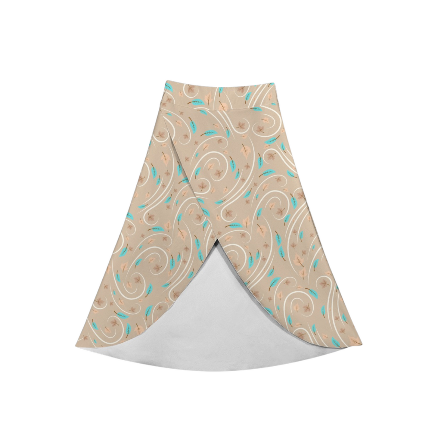 Pocahontas Crossover Midi Skort