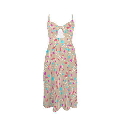 Pocahontas Sexy Slit Midi