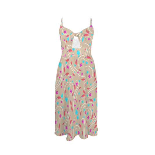 Pocahontas Sexy Slit Midi