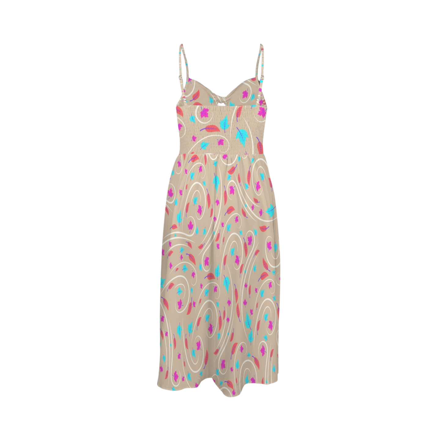 Pocahontas Sexy Slit Midi