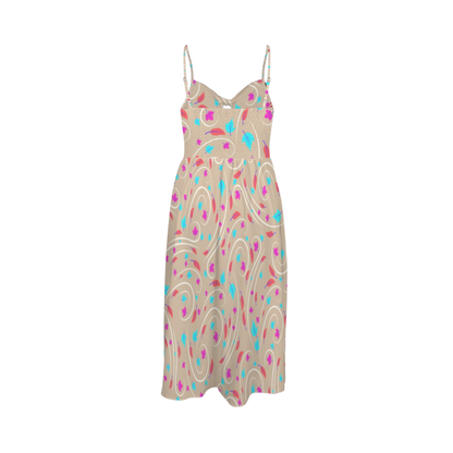 Pocahontas Sexy Slit Midi