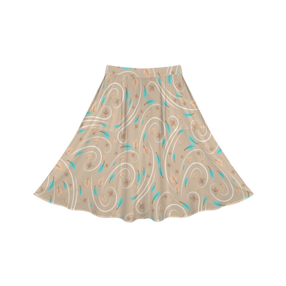 Pocahontas Midi Skirt
