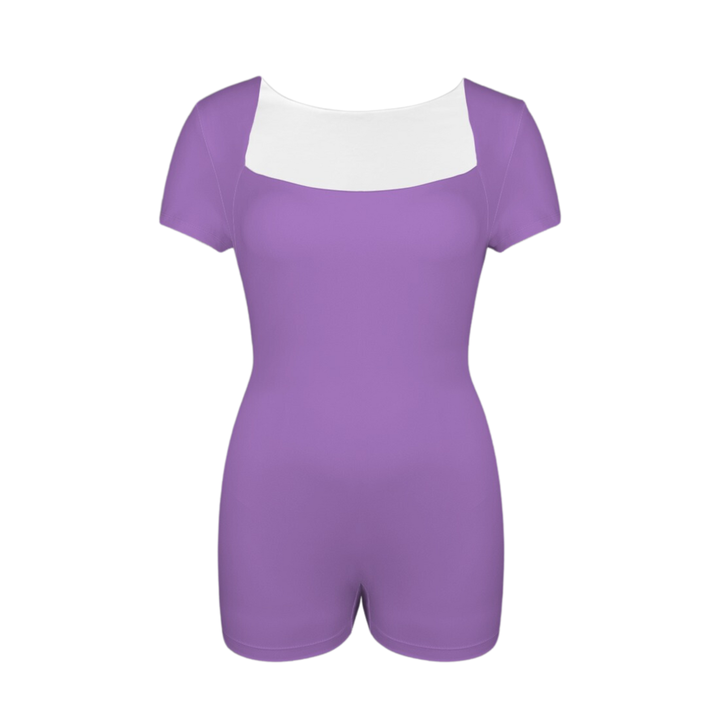 Wrong Potion Purple Onez Tee Active Romper