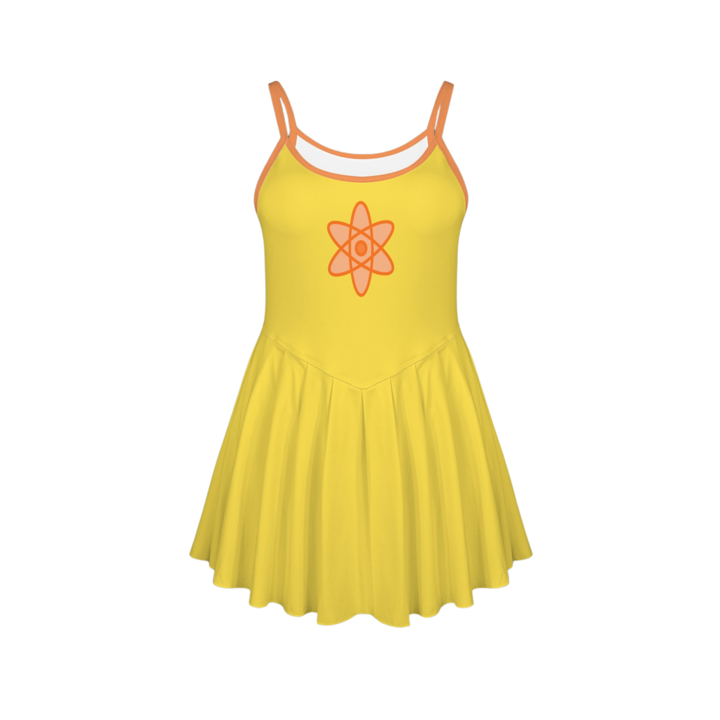 Power Singer Pleat Skirt Active Dress