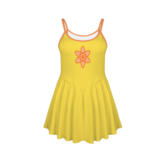 Power Singer Pleat Skirt Active Dress