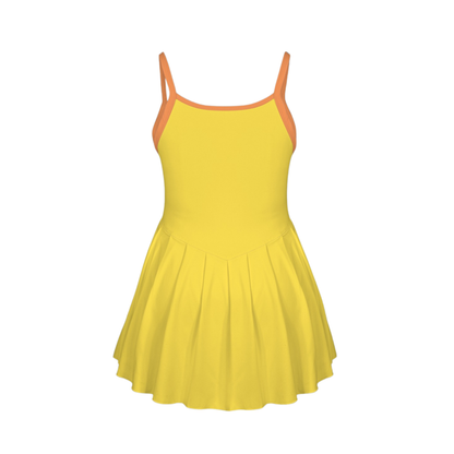 Power Singer Pleat Skirt Active Dress