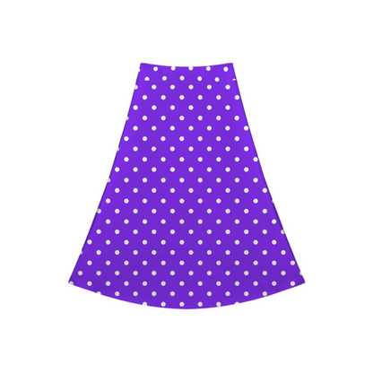 Miss Mouse Polka Dot Crossover Midi Skort