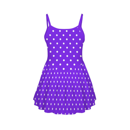 Miss Mouse Polka Dots Pleat Skirt Active Dress