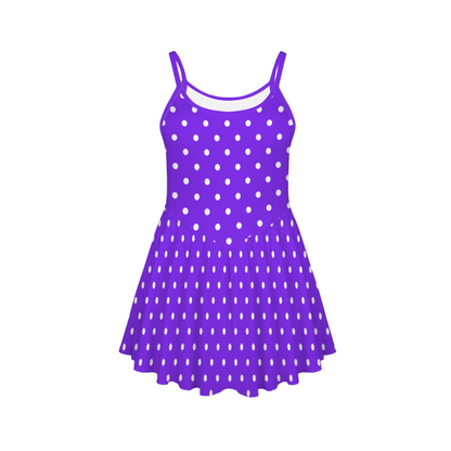 Miss Mouse Polka Dots Pleat Skirt Active Dress