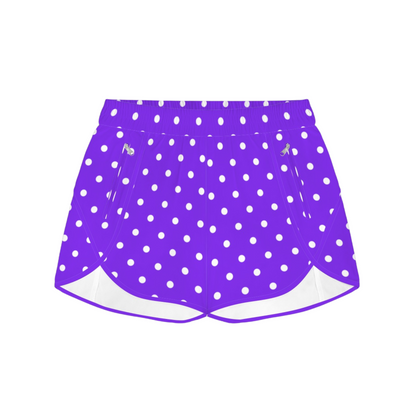 Minnie Dots Running Shorts