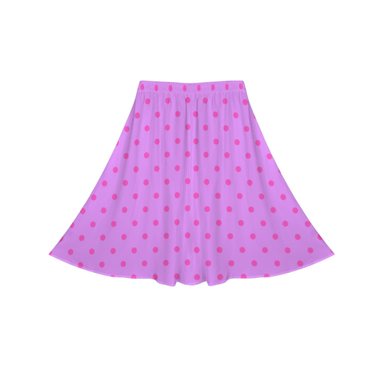 Minni Dots Midi Skirt