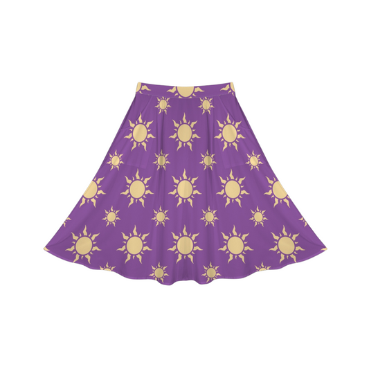Best Day Ever Suns Midi Skirt