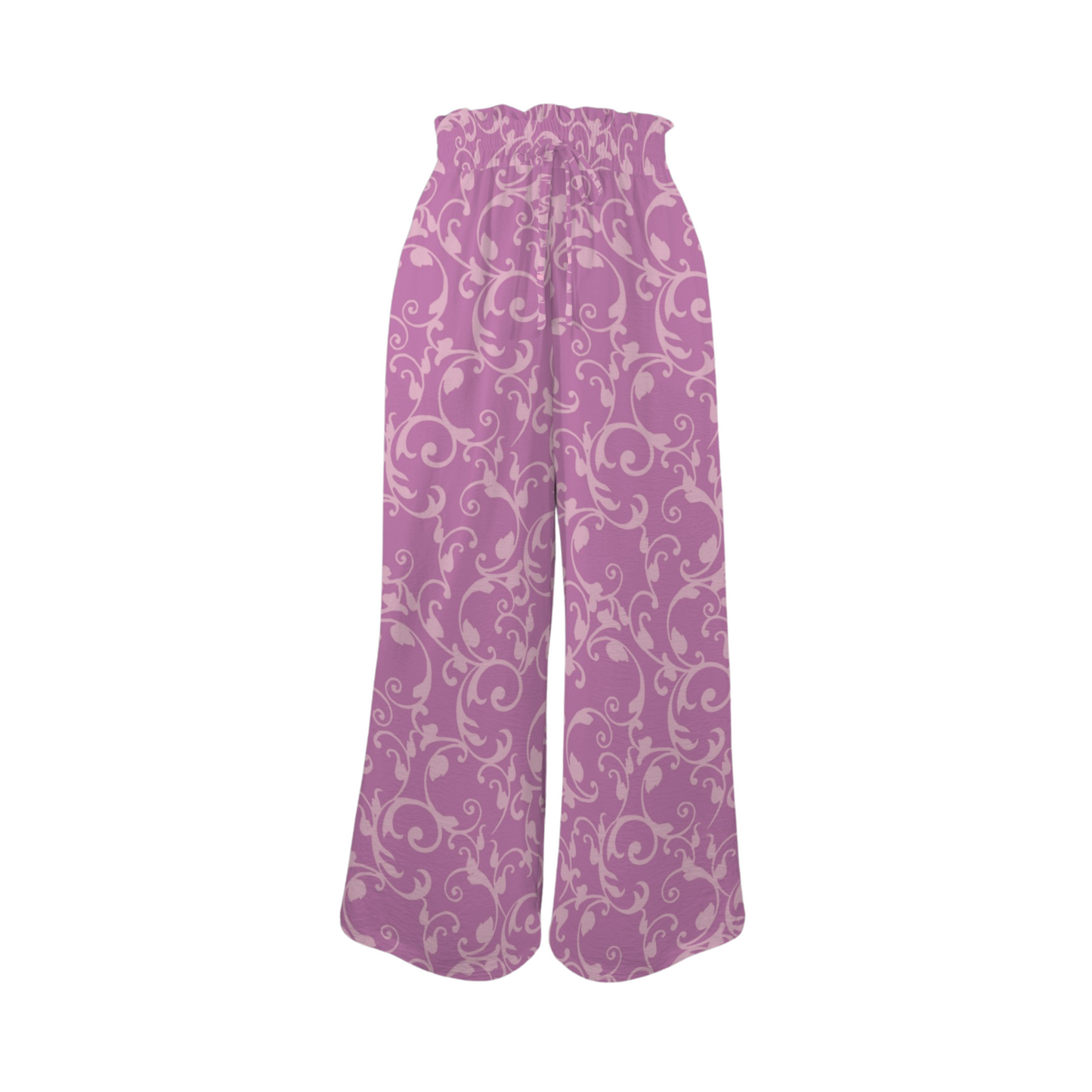 Rapunzel Swirl Wide Leg Pants