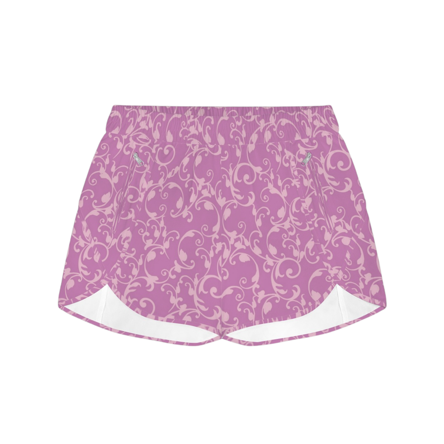 Rapunzel Swirl Running Shorts