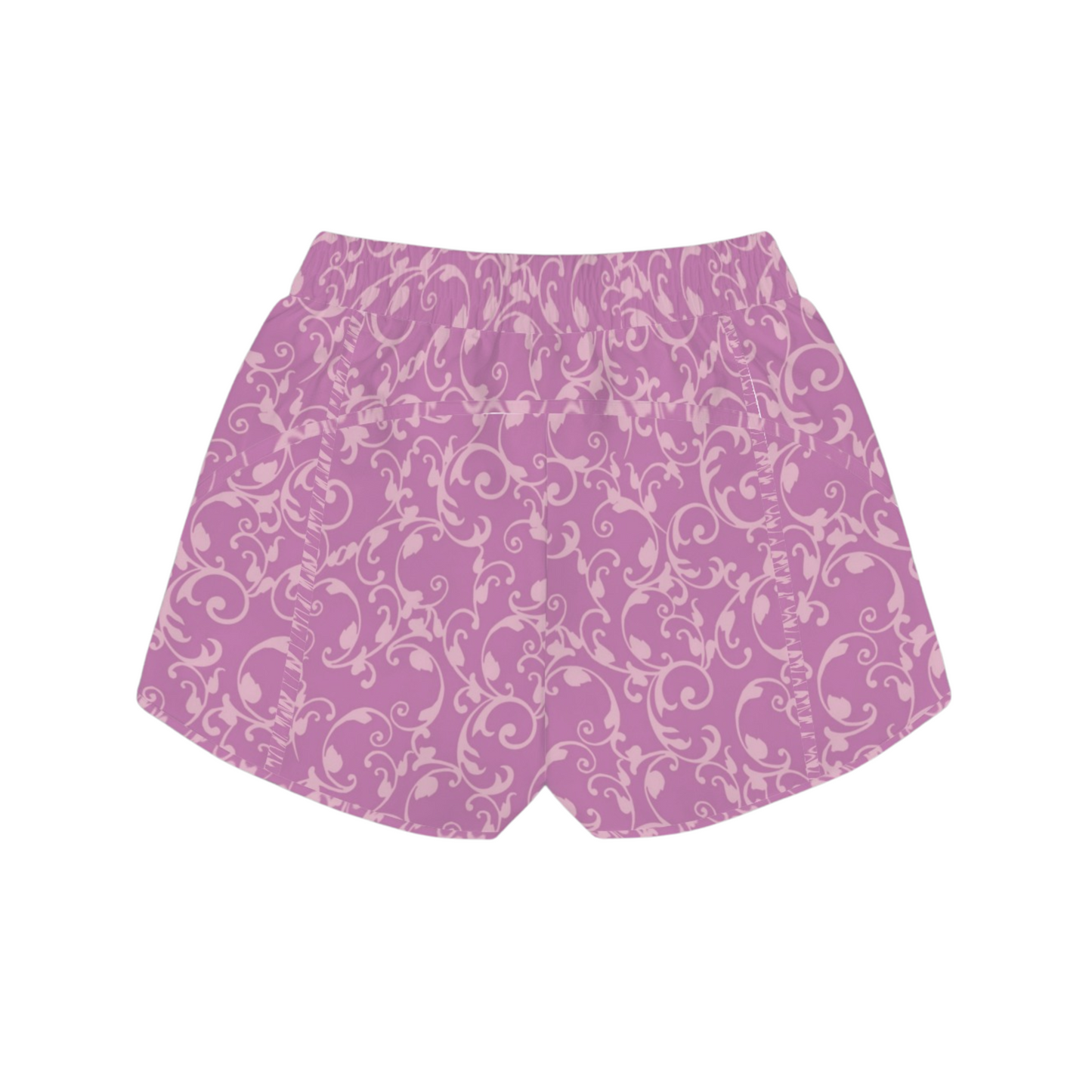 Rapunzel Swirl Running Shorts