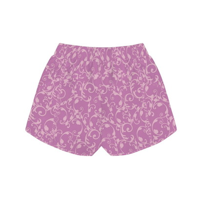 Rapunzel Swirl Running Shorts