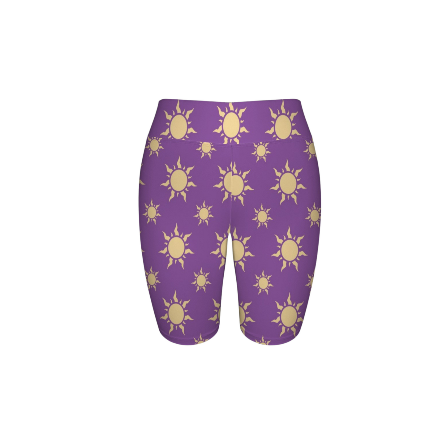 Rapunzel Violet Suns Bike Shorts