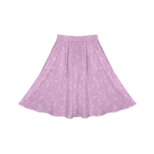Rapunzel Swirl Midi Skirt