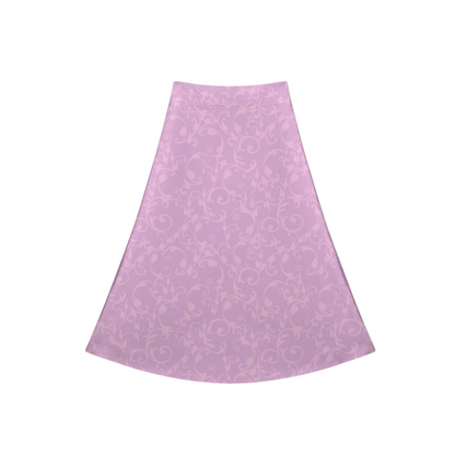 Rapunzel Crossover Midi Skort