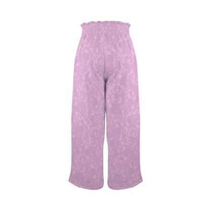 Rapunzel Swirl Wide Leg Pants