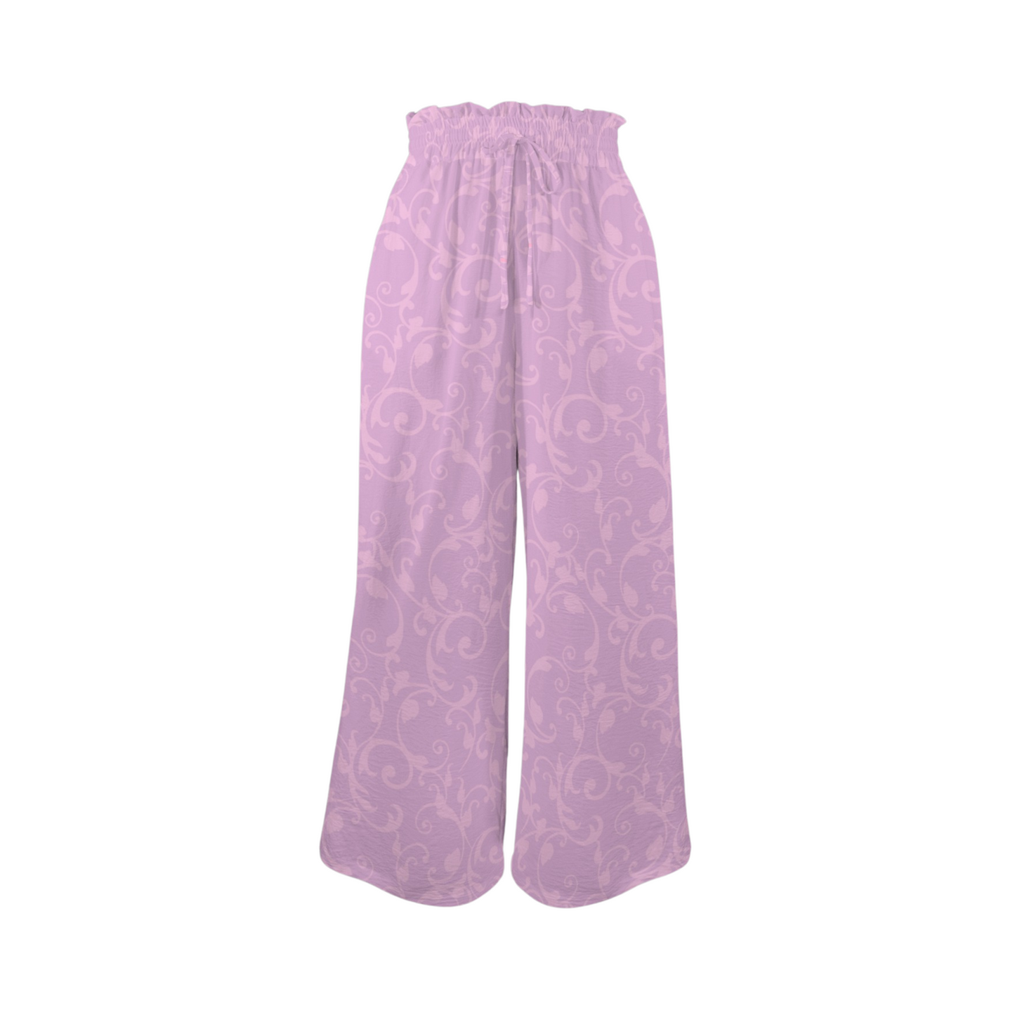 Rapunzel Swirl Wide Leg Pants