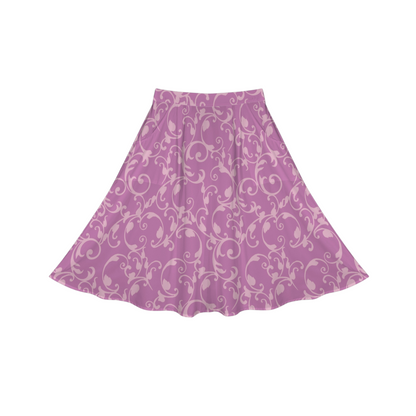 Rapunzel Swirl Midi Skirt