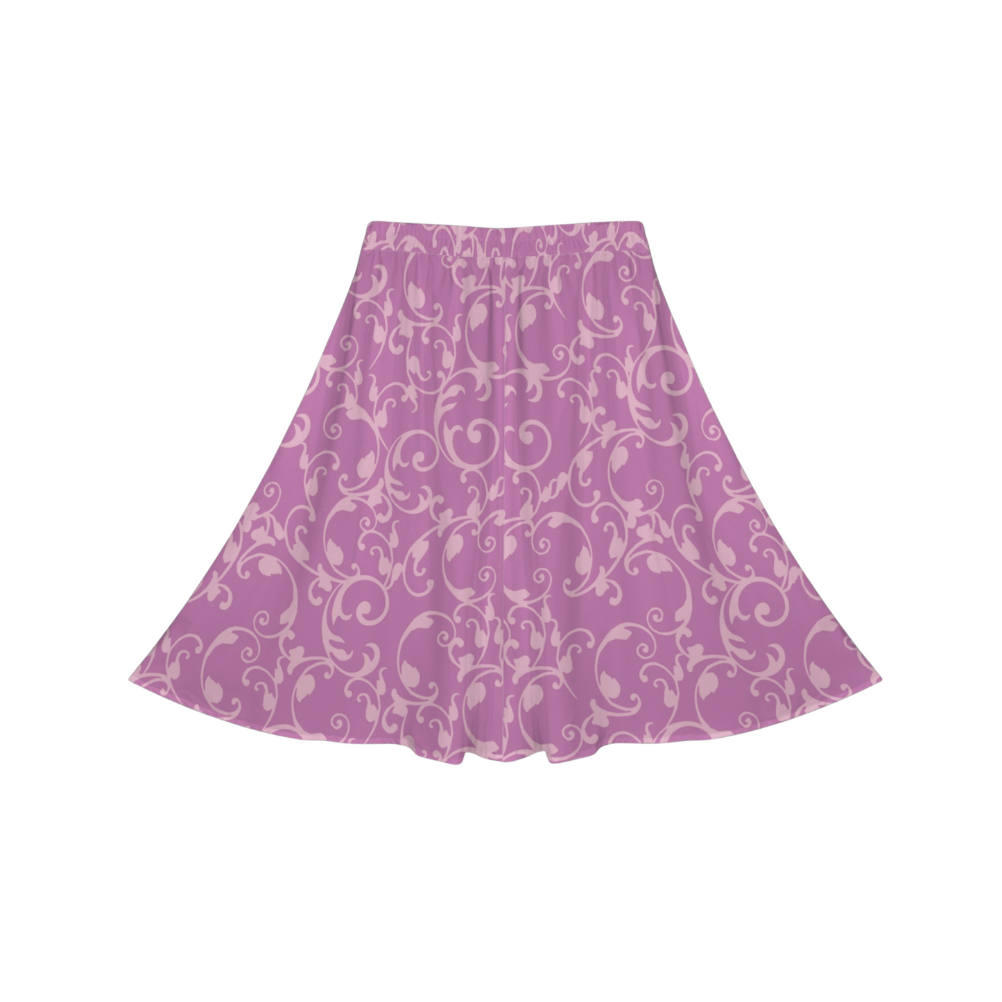 Rapunzel Swirl Midi Skirt